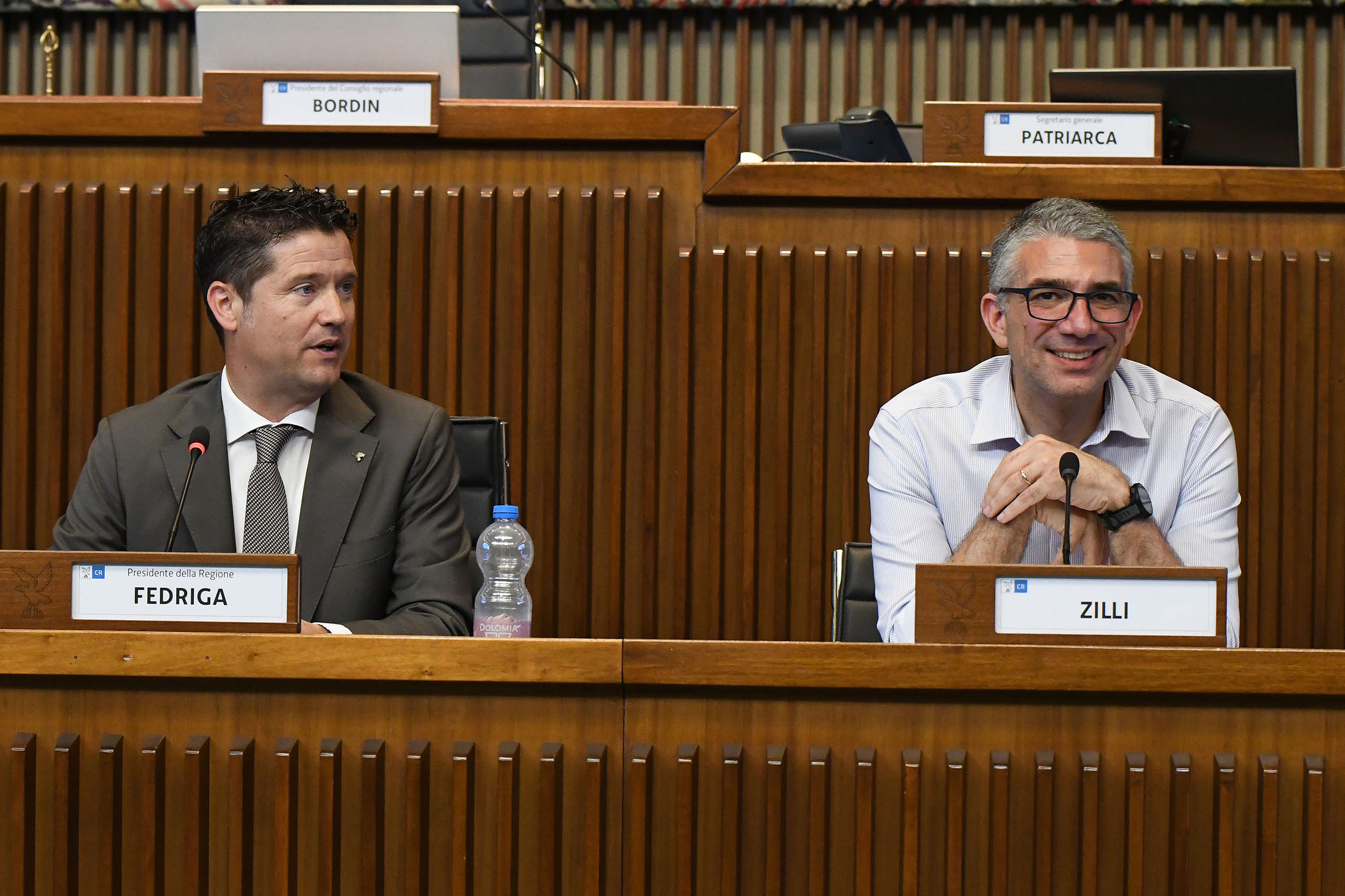 PROVINCE. OK DA I COMM SU PERSONALE, ORGANIZZAZIONE E SUPERAMENTO EDR